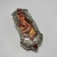 Fantasy Knife - Tattooed Woman red